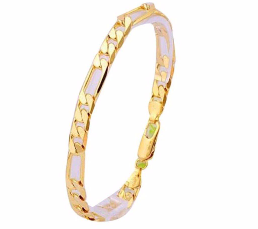 Nobility Gold Coted Bracelet for Men - 20% Discount