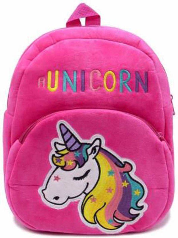 Small Backpack Cortoon School Bag For Kids 8 L Backpack  (Pink)