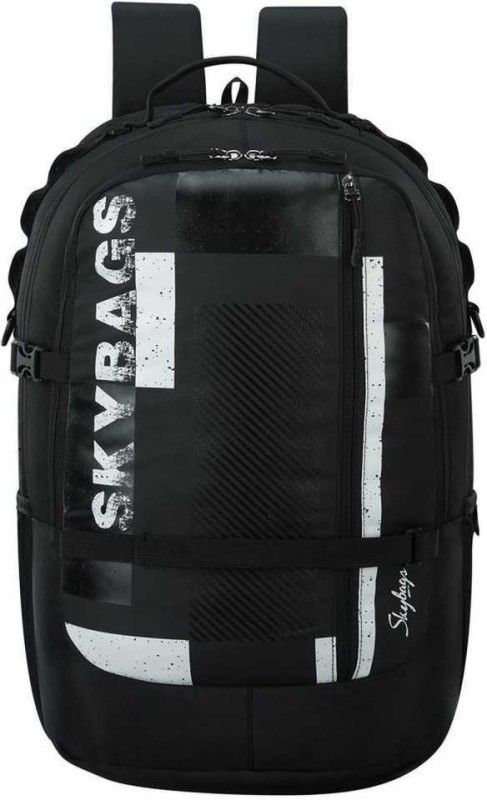 Medium 30 L Laptop Backpack CAMPUS PLUS XL 02  (Black)