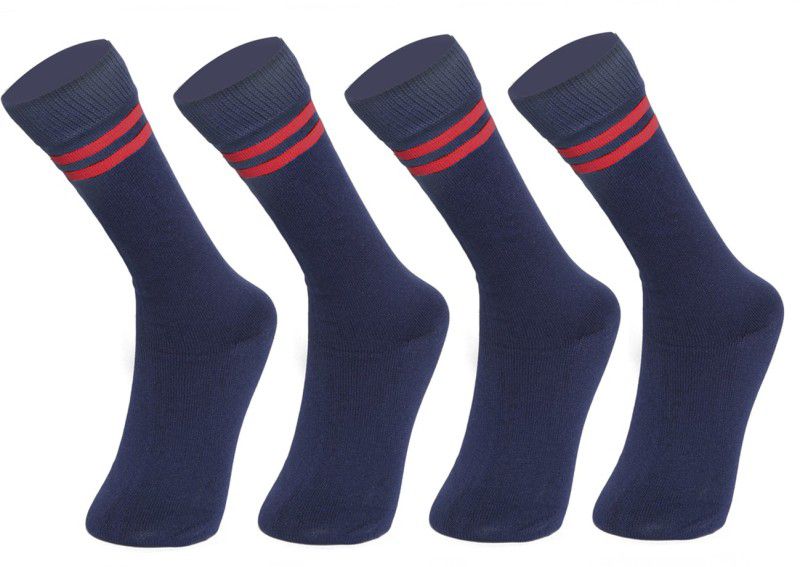 BODYSENSE Blue, Red Uniform Sock  (Chandigarh, Mumbai, Hyderabad, Bengaluru, Chennai, New Delhi, Bengaluru, Kolkata)