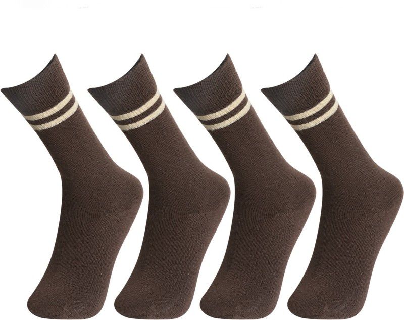 BODYSENSE Brown, Beige Uniform Sock  (Chandigarh, Mumbai, Ahemdabad, Chennai, New Delhi, Kolkata, Cochin, Bengaluru, Bhopal, Bhubaneswar)