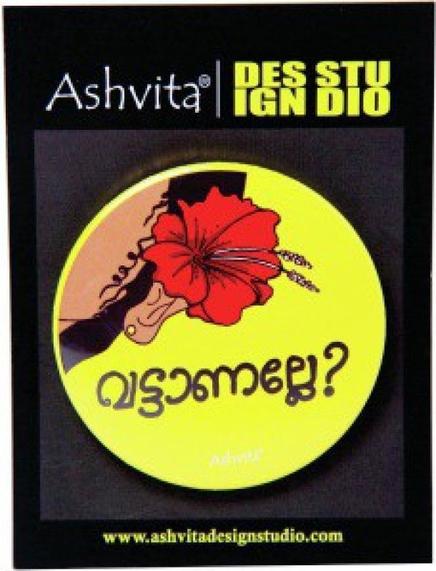 Ashvita Design Studio Signs & Symbols Badge