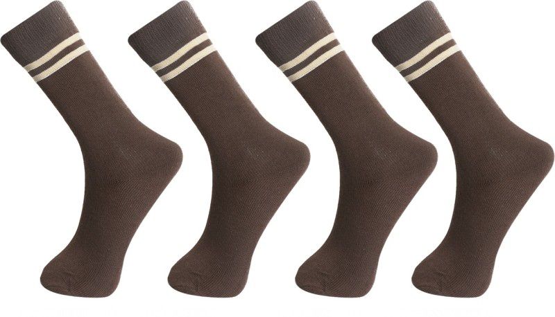 BODYSENSE Brown Uniform Sock  (Chandigarh, Mumbai, New Delhi, Bengaluru, Hyderabad, Chennai)