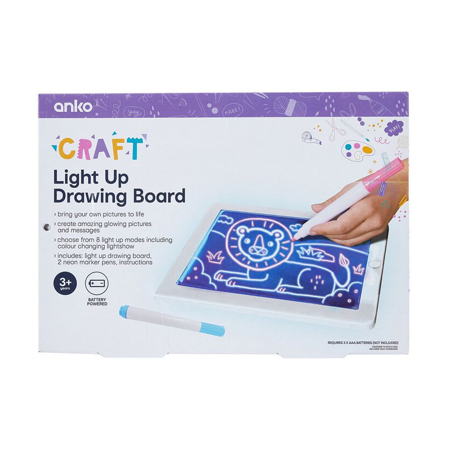 Light Up Drawing Board