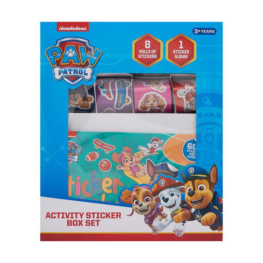Nickelodeon Paw Patrol Sticker Box Set