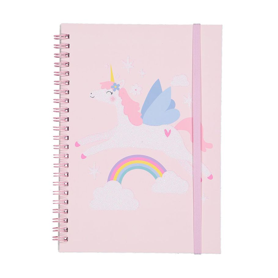 A5 Notebook - Unicorn