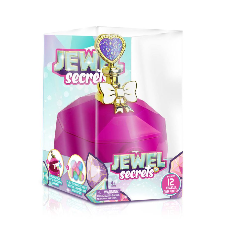 Jewel Secrets Ring Set
