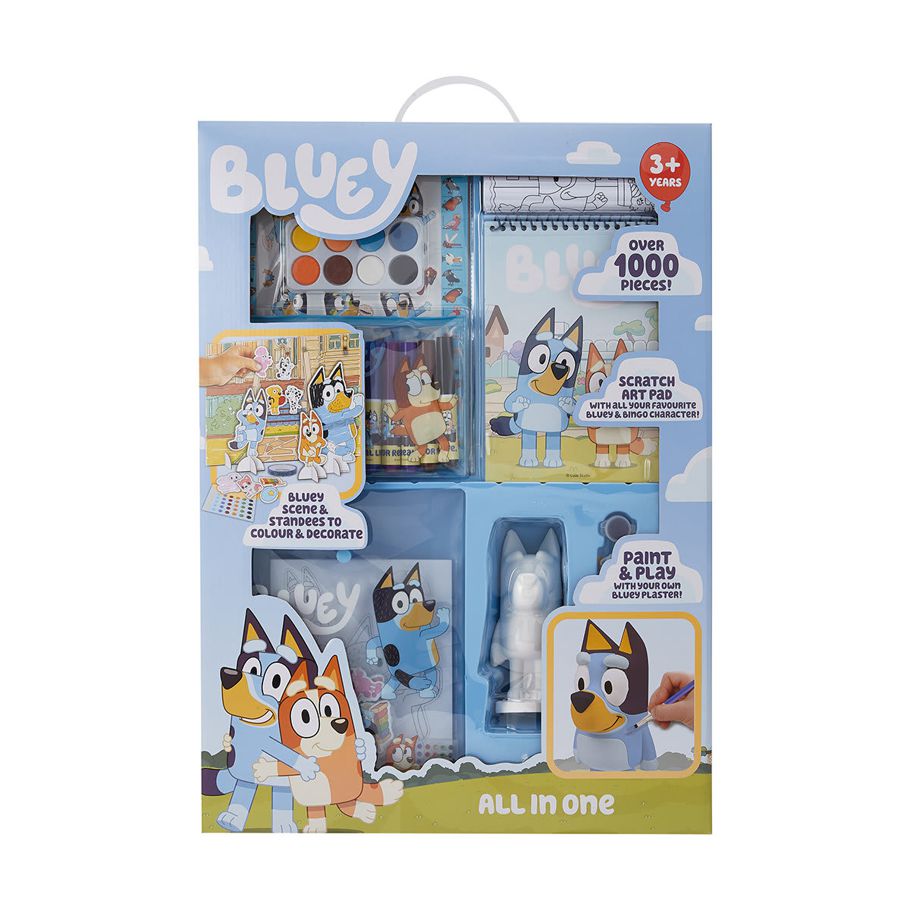 Bluey All in One Activity Set