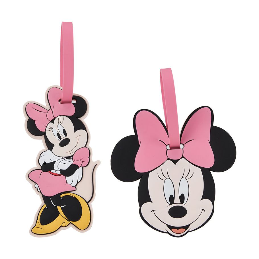 Disney Minnie Mouse Bag Tag - Assorted