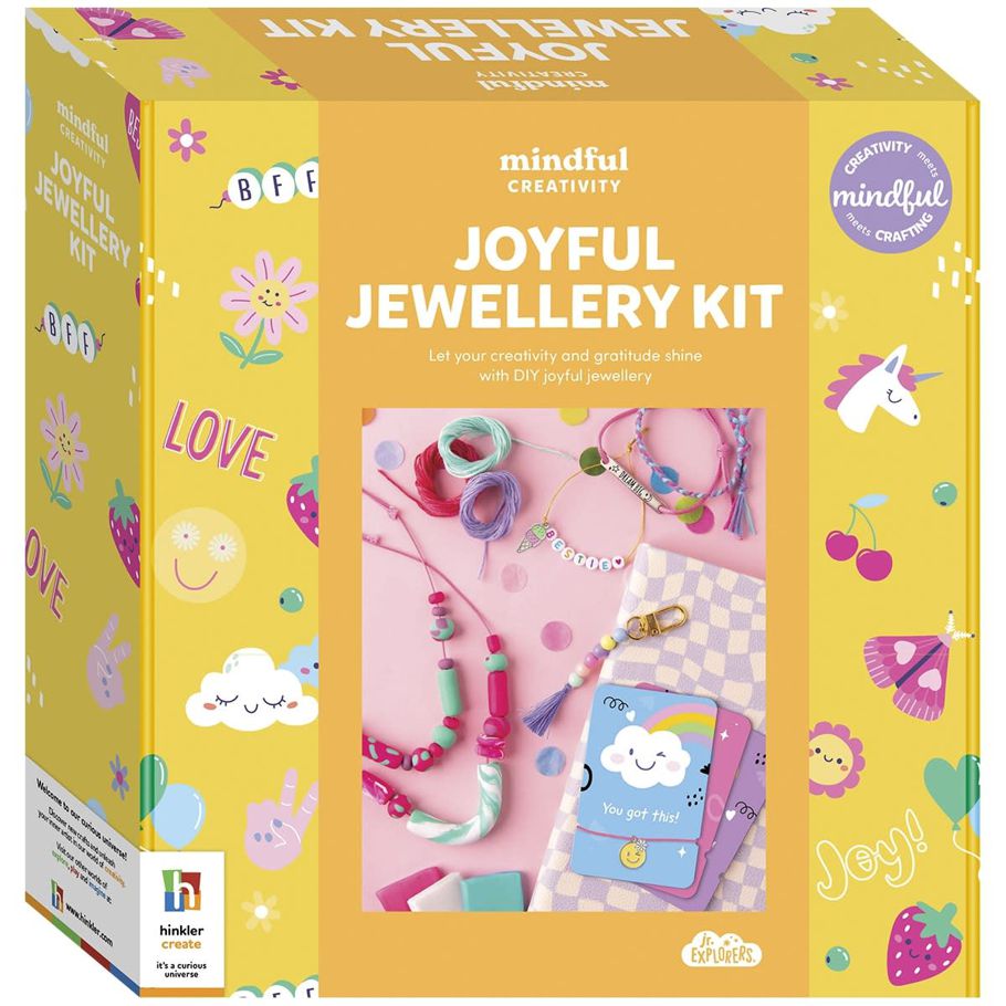 Jr. Explorers Mindful Creativity Joyful Jewellery Kit