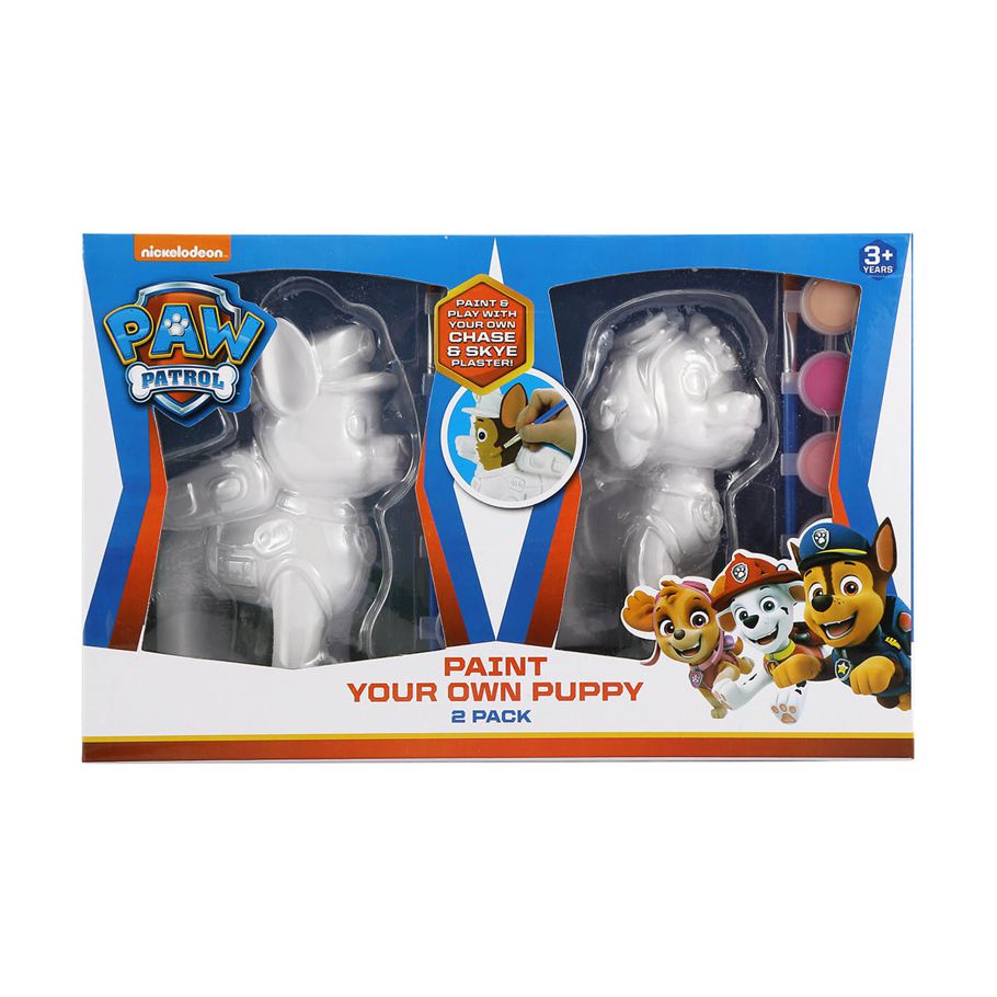 PAW Patrol Paint Your Puppy Kit