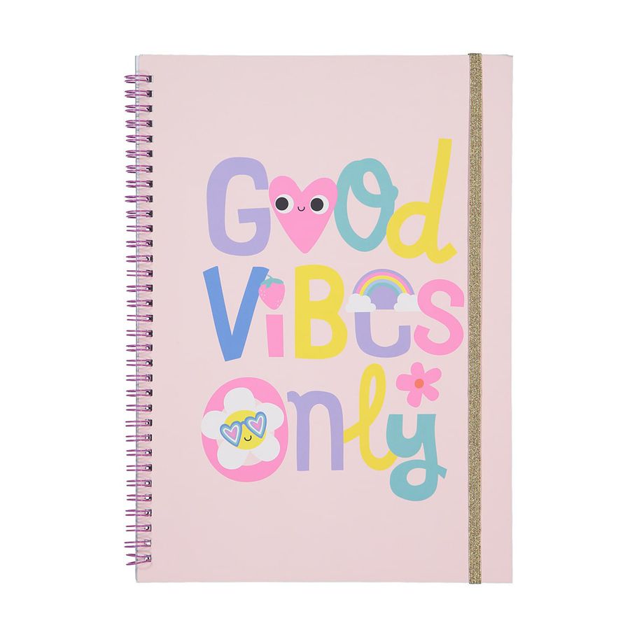 A4 Notebook - Good Vibes