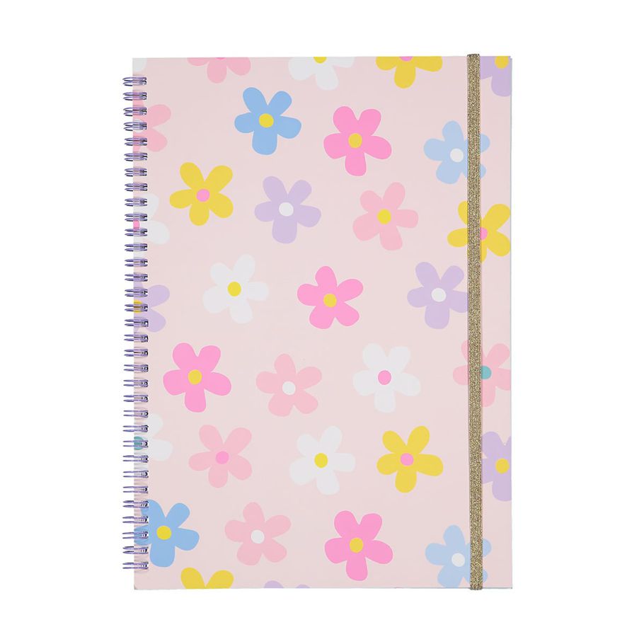 A4 Notebook - Flowers