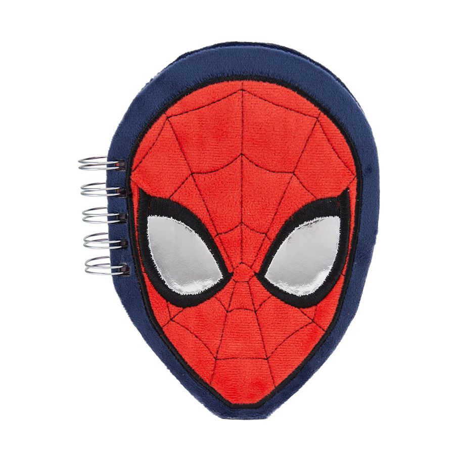 Marvel Spider-Man Plush Notebook