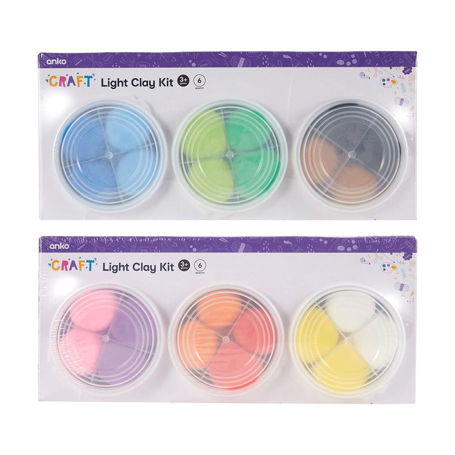 Light Clay Kit - Assorted