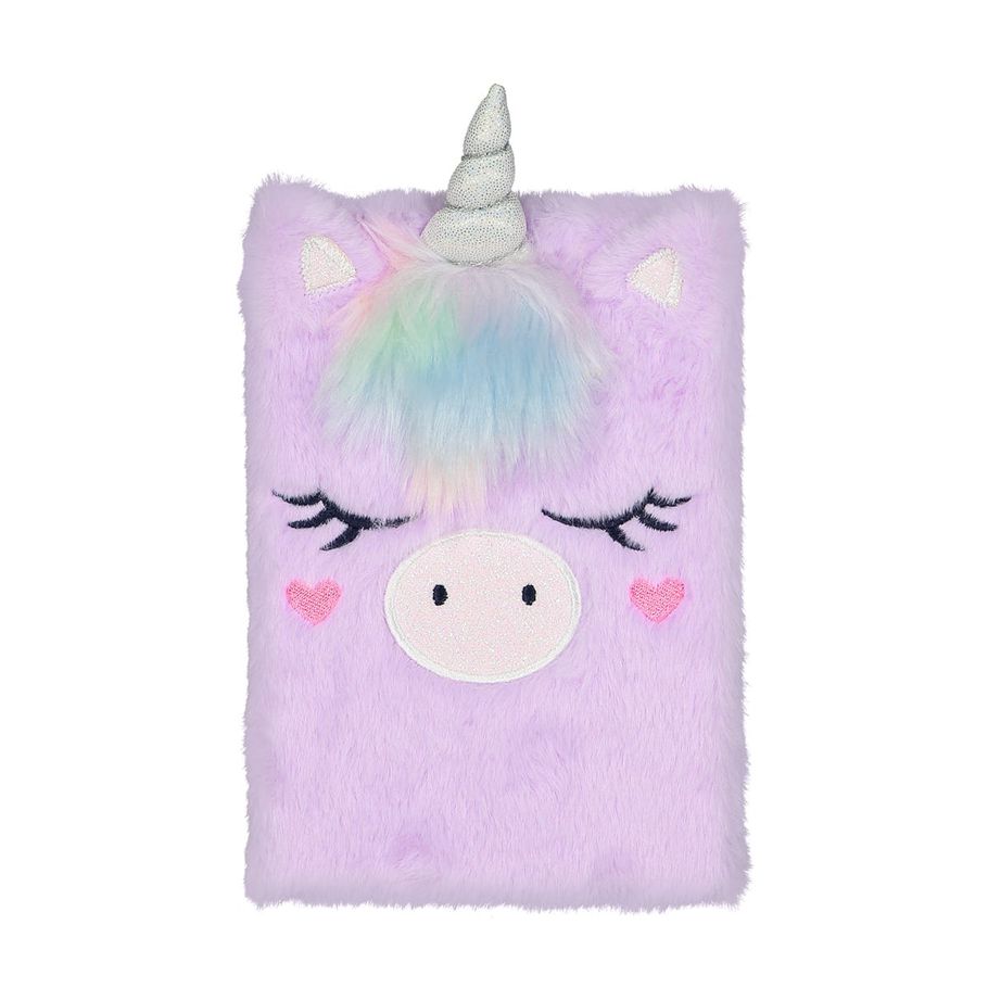 Fluffy Unicorn Journal