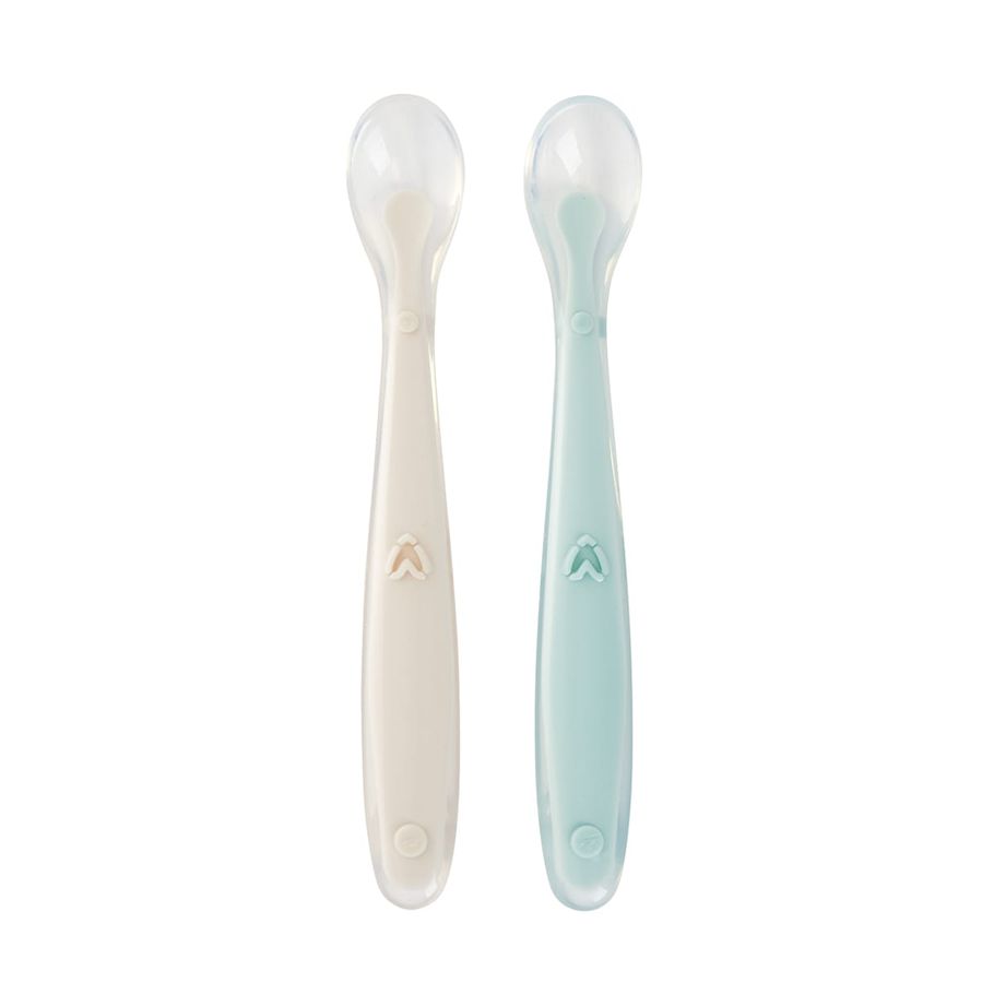 2 Pack Silicone Spoons