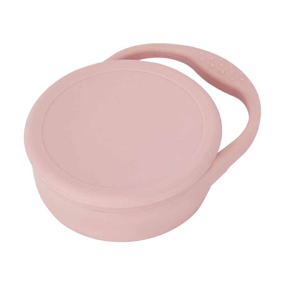 Silicone Collapsible Snack Cup - Pink