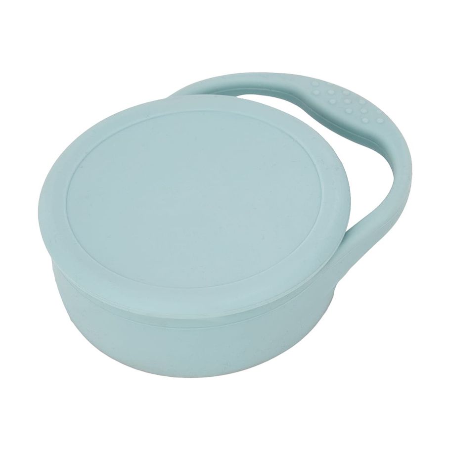 Silicone Collapsible Snack Cup - Teal