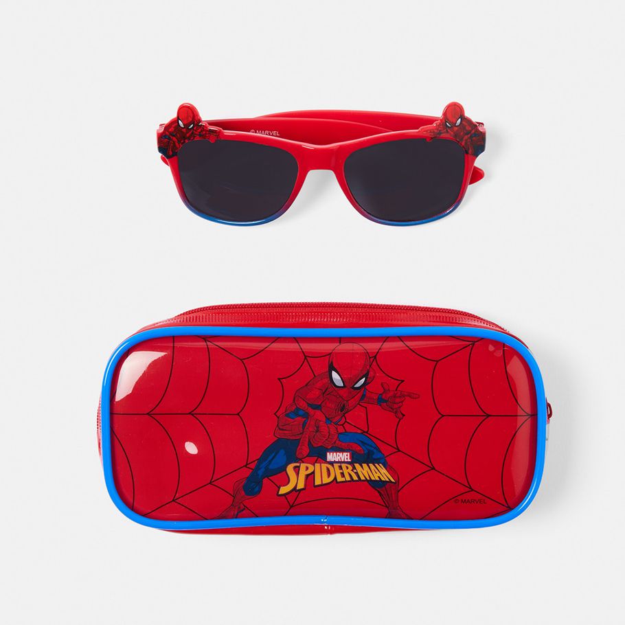 Marvel Spider-Man License Sunglasses and Case Set