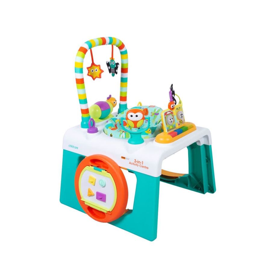 3-in-1 Activity Centre