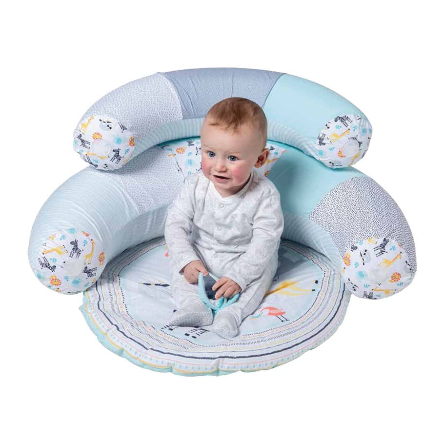 Babyzee Sit Me Up 2 in 1 Baby Nest