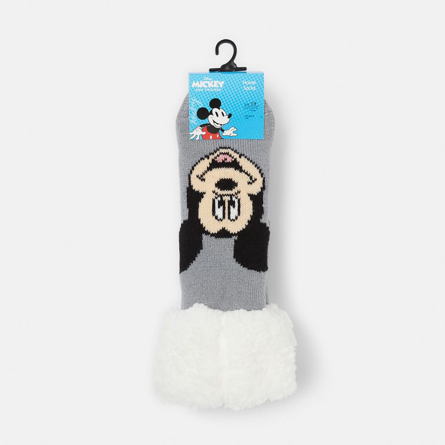 Mickey Mouse License Home Socks