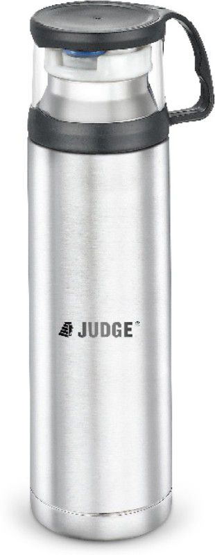 Judge by TTK Prestige SS 03 500 ml Flask  (Pack of 1, Silver, Steel)