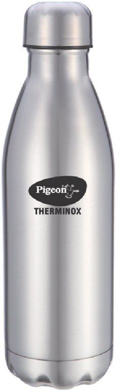 Pigeon by Stovekraft AQUA 750 ml Flask  (Pack of 1, Copper, Steel)