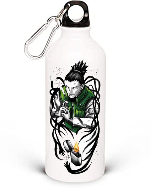 AP creation Shikimaru Sipper bottle 750 ml Bottle  (Pack of 1, White, Aluminium)