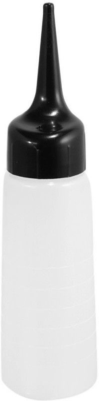 REHTRAD 150ml Salon Hair Color Measuring Applicator Bottle Hairdressing Styling Tool 150 ml Bottle  (Pack of 1, White, Plastic)