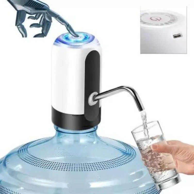 DALITIYANZ Water Dispenser AA-28, Rechargeable Water Dispenser Pump Bottled Water Dispenser