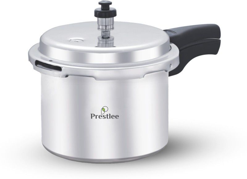 Sabari Prestlee Pressure Cooker 3 Ltr / 3 Litre / Outerlid Cooker / Aluminium Cooker 3 L Pressure Cooker  (Aluminium)