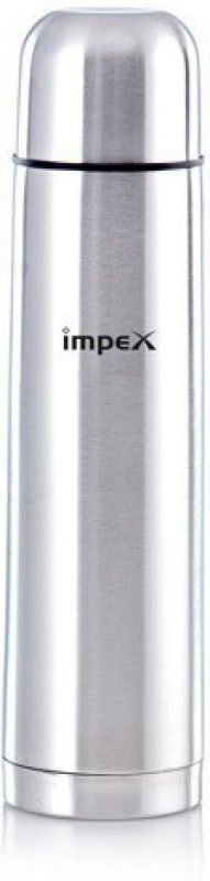 IMPEX Thermosteel Flask (Ifk 750) 750 ml Flask  (Pack of 1, Silver, Steel)
