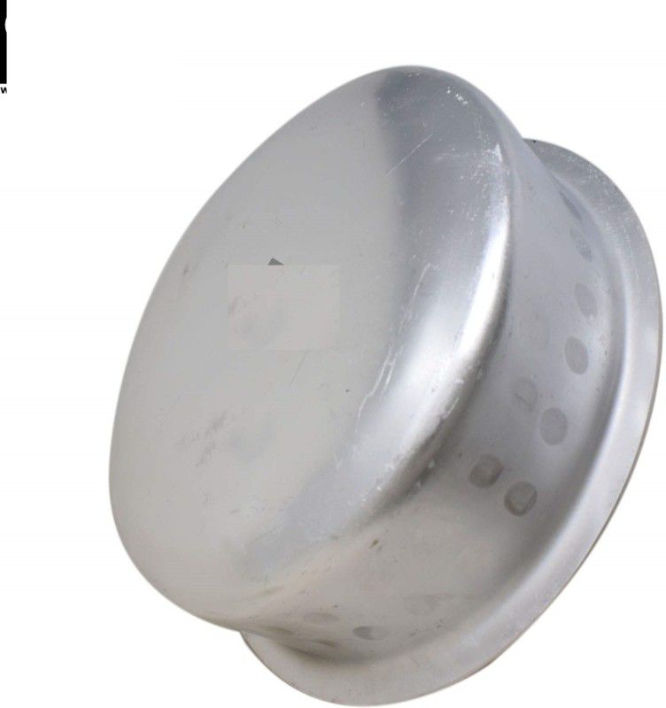 damurhu Shivhomeworld Alumunium Tope with Lid 200ml White Colour Size-11 Tope with Lid 0.2 L capacity 6 cm diameter  (Aluminium)