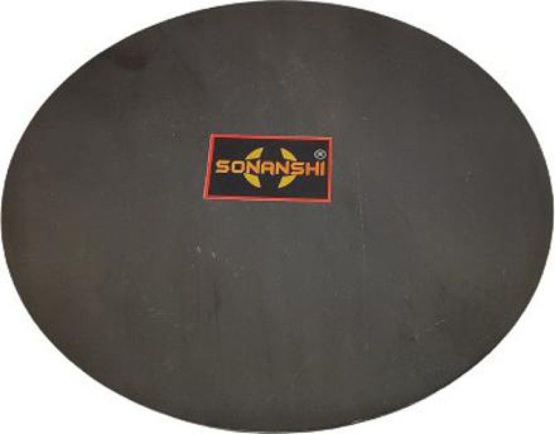 Sonanshi Pure Iron/Loha Chapati/Roti/Dosa/Pav Bhaji Tawa (Flat Surface)(Without Handle) Tawa 38.09 cm diameter  (Iron)