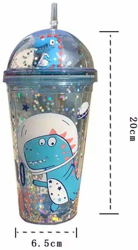 HEZKOL 650 ml Plastic Cocktail Shaker  (Multicolor)