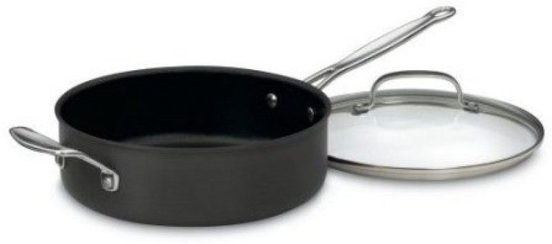 Cuisinart Fry Pan 11.7475 cm diameter with Lid 1 L capacity  (Aluminium, Non-stick)