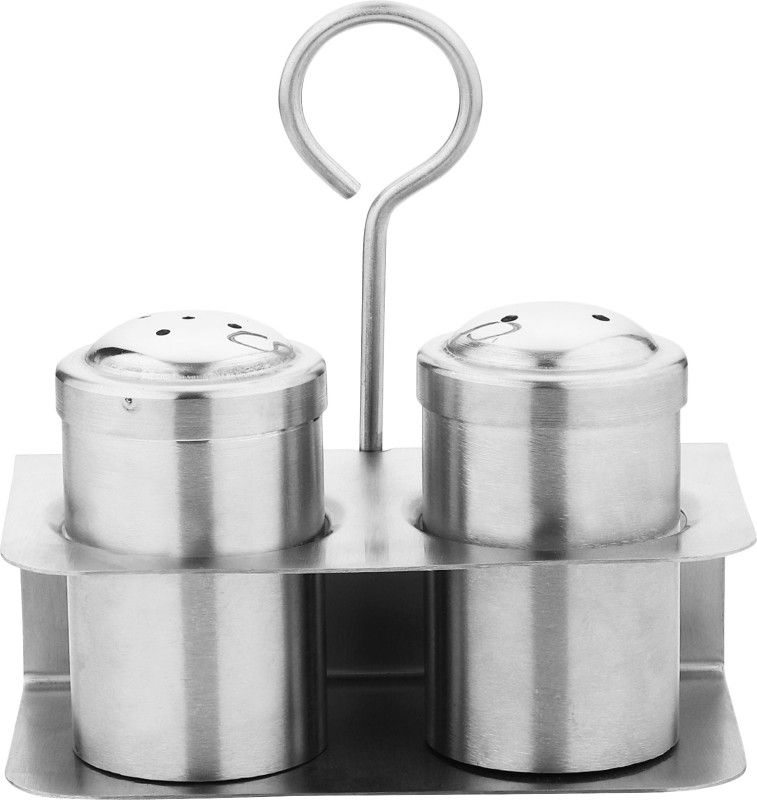 DOKCHAN Salt & Pepper Set  (Stainless Steel, Steel)