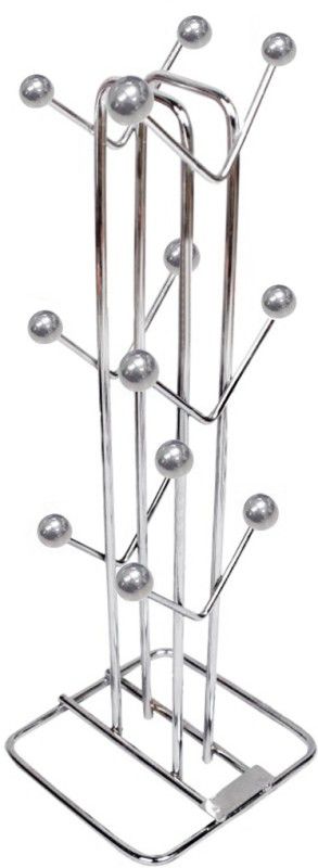 CONFIADO cup stand decent cup stand stainless steel Kitchen Tool Set  (stainless steel, steel kitchen cup stand)