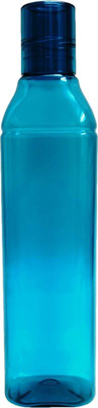 Gift Collection 1000 ML Pet Bottle. 1L Leak Proof Fridge Bottle / Water Bottle - Aqua Blue 1000 ml Bottle  (Pack of 1, Blue, PET)