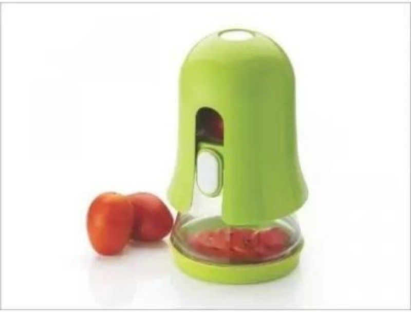 Bahuchar Fashion Chipser Manual Quick Dicer Fruit Slicer Non-Skid Vegetable Slicer  (1)