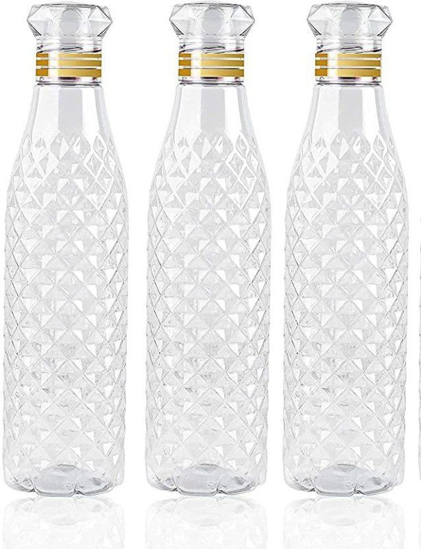 Minniez w bottel 1000 ml Bottle  (Pack of 3, White, Plastic)
