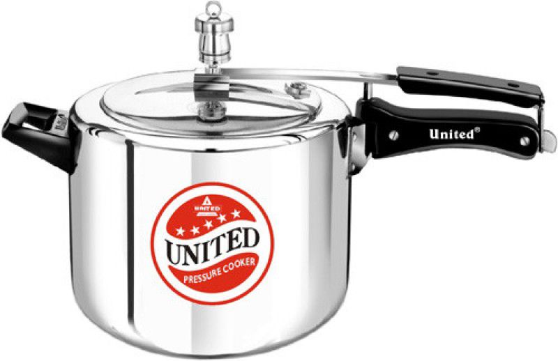 United 6.5 L Pressure Cooker  (Aluminium)