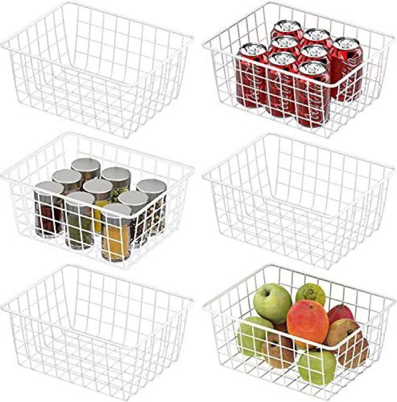shiok decor Storage Basket  (Pack of 6)