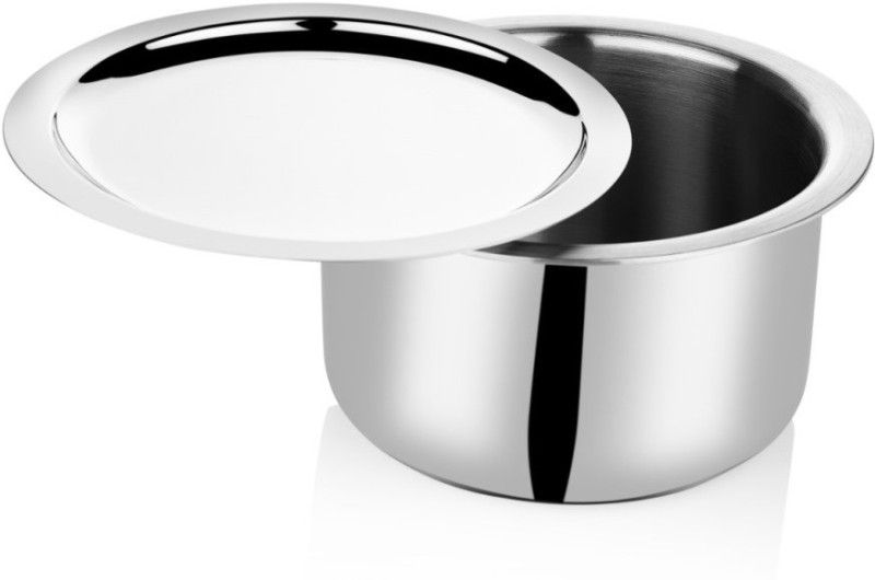 with Lid 1.15 L capacity 13.5 cm diameter  (Stainless Steel, Induction Bottom)