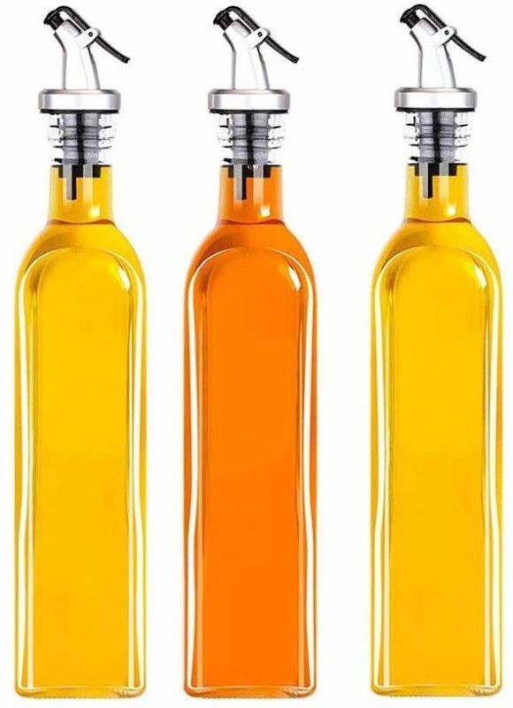 Axilina 500 ml Cooking Oil Dispenser Set  (Pack of 3)