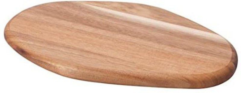 IKEA Chopping board, acacia, 28x19 cm Bamboo Cutting Board  (Brown Pack of 1 Dishwasher Safe)