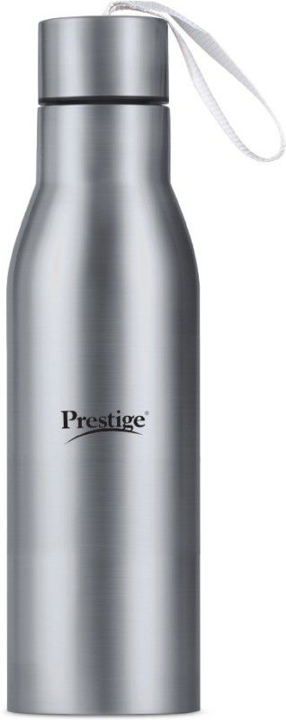 Prestige PSWBC 11 - Stainless Steel Water Bottle 500 ml Bottle  (Pack of 1, Silver, Steel)