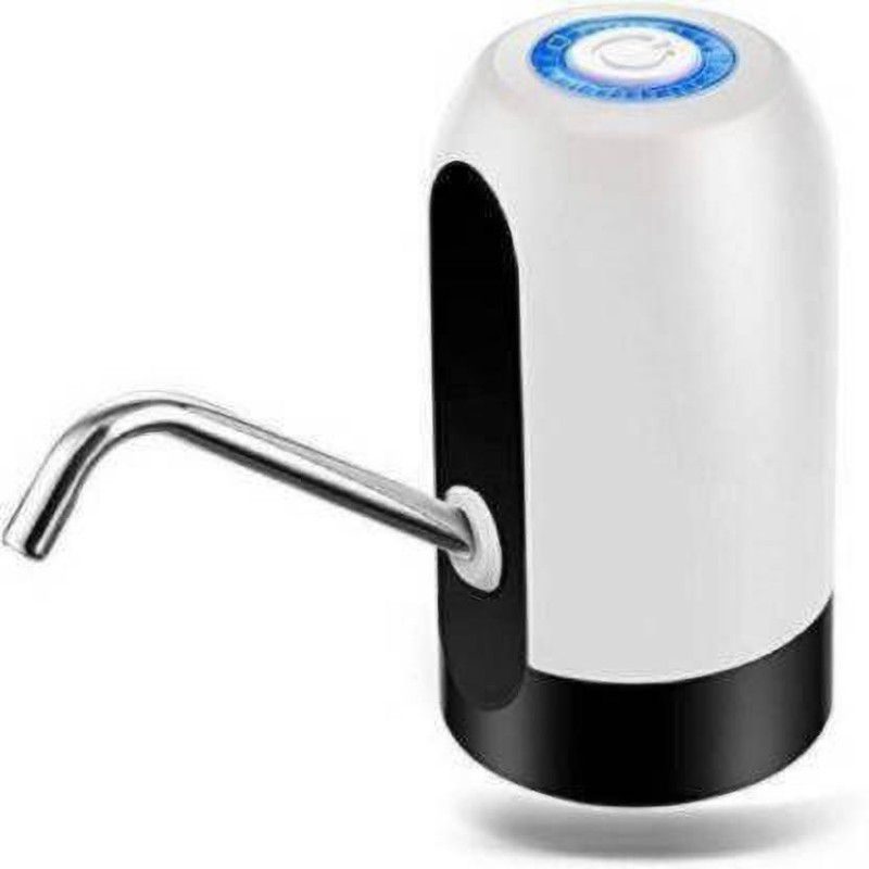 Gokich Automatic Wireless Water Can Dispenser Pump for 20 Liter Bottle Can,Black Bottled Water Dispenser